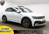 Used 2016 WHITE VOLKSWAGEN TIGUAN for sale in Manchester