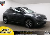 Used 2017 GREY CITROEN C4 CACTUS for sale in Manchester