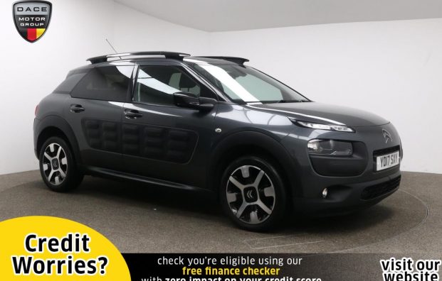 Used 2017 GREY CITROEN C4 CACTUS for sale in Manchester