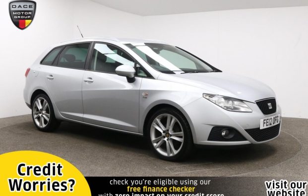 Used 2012 SILVER SEAT IBIZA for sale in Manchester