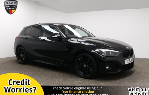 Used 2019 BLACK BMW 1 SERIES for sale in Manchester