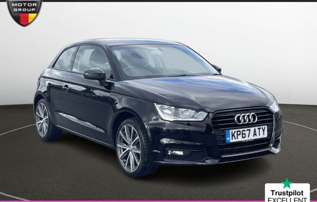 Used 2017 BLACK AUDI A1 for sale in Manchester