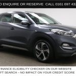 Used 2017 GREY HYUNDAI TUCSON for sale in Manchester