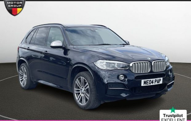 Used 2018 BLACK BMW X5 for sale in Manchester