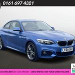 Used 2018 BLUE BMW 2 SERIES for sale in Manchester