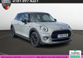 Used 2018 GREY MINI HATCH for sale in Manchester