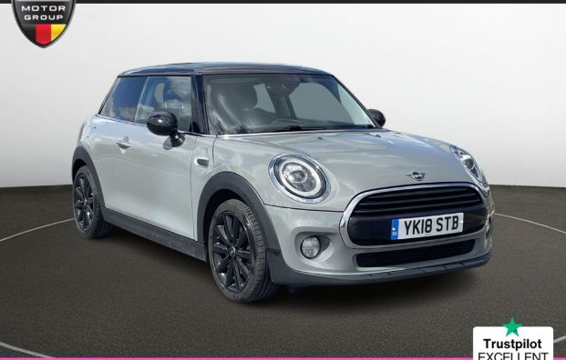 Used 2018 GREY MINI HATCH for sale in Manchester
