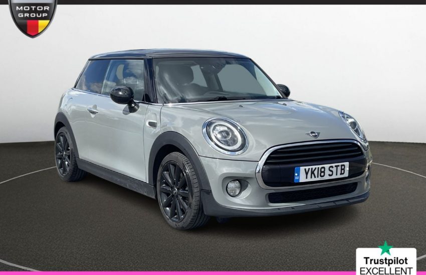 Used 2018 GREY MINI HATCH for sale in Manchester