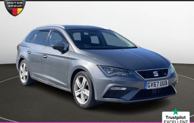 Used 2018 GREY SEAT LEON for sale in Manchester