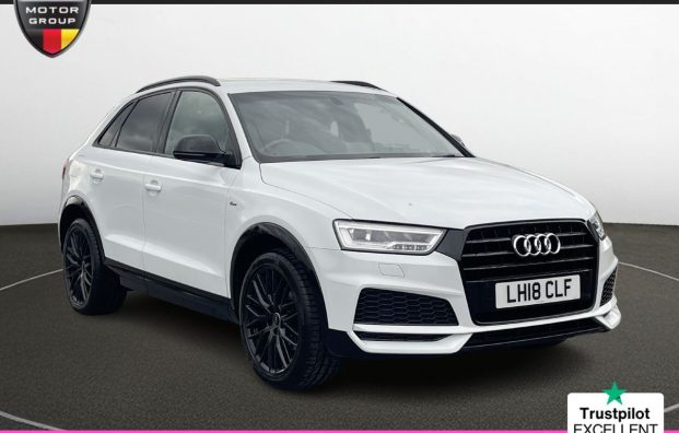 Used 2018 WHITE AUDI Q3 for sale in Manchester