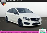 Used 2018 WHITE MERCEDES-BENZ B-CLASS for sale in Manchester