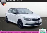 Used 2018 WHITE SKODA FABIA for sale in Manchester