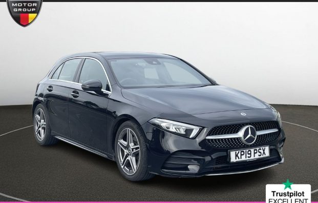 Used 2019 BLACK MERCEDES-BENZ A-CLASS for sale in Manchester