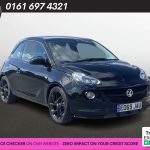 Used 2019 BLACK VAUXHALL ADAM for sale in Manchester