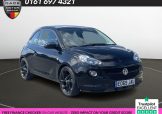 Used 2019 BLACK VAUXHALL ADAM for sale in Manchester