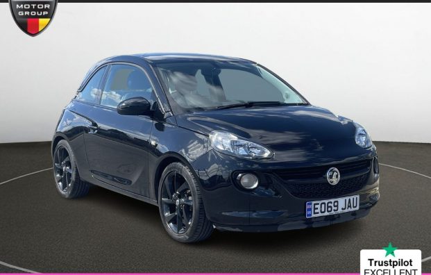 Used 2019 BLACK VAUXHALL ADAM for sale in Manchester