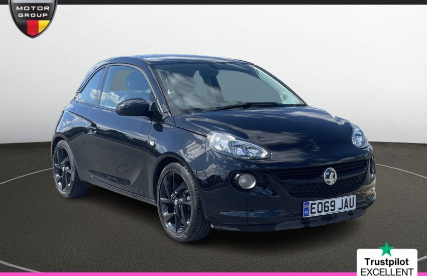 Used 2019 BLACK VAUXHALL ADAM for sale in Manchester