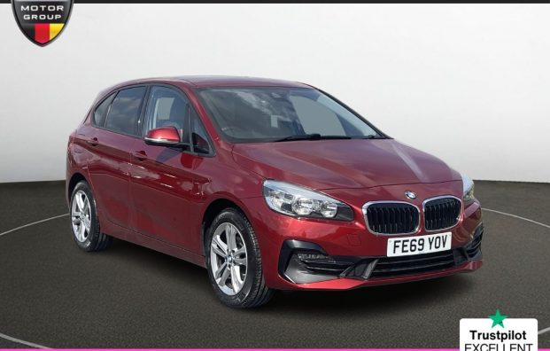 Used 2019 RED BMW 2 SERIES ACTIVE TOURER for sale in Manchester