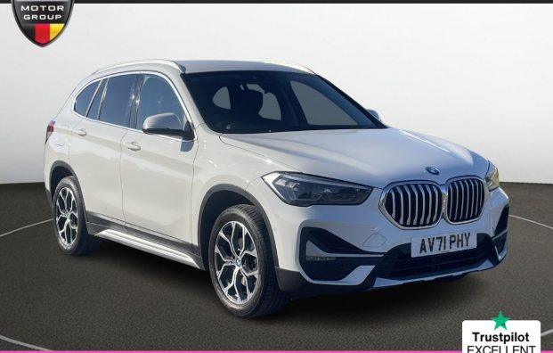 Used 2021 WHITE BMW X1 for sale in Manchester