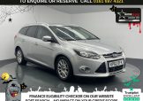 Used 2012 SILVER FORD FOCUS for sale in Manchester