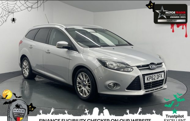 Used 2012 SILVER FORD FOCUS for sale in Manchester