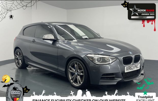 Used 2013 GREY BMW 1 SERIES for sale in Manchester