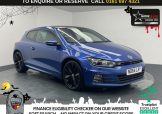 Used 2014 BLUE VOLKSWAGEN SCIROCCO for sale in Manchester