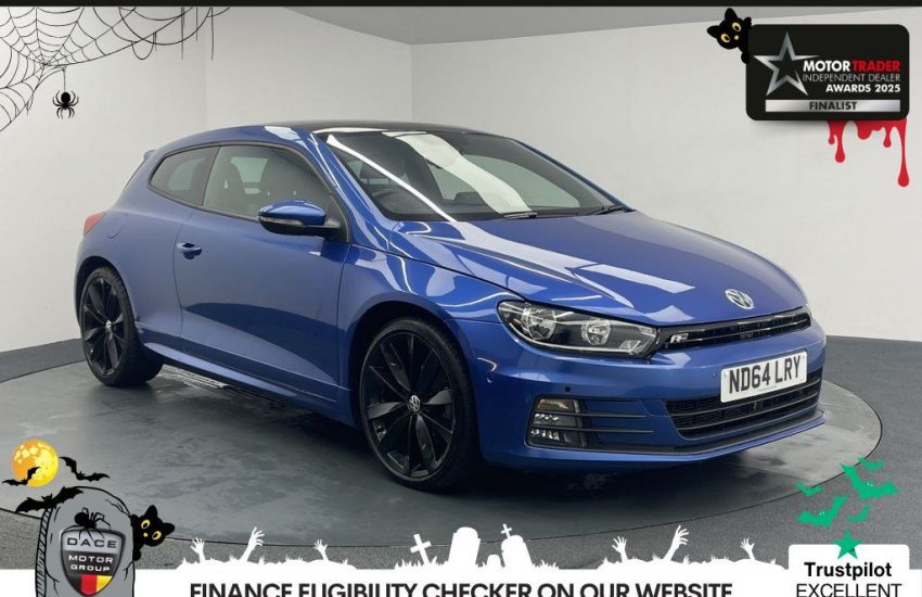 Used 2014 BLUE VOLKSWAGEN SCIROCCO for sale in Manchester