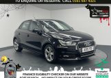 Used 2015 BLACK AUDI A1 for sale in Manchester