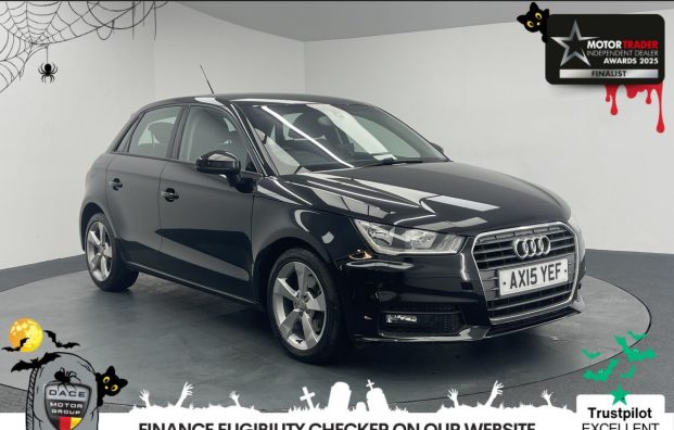 Used 2015 BLACK AUDI A1 for sale in Manchester