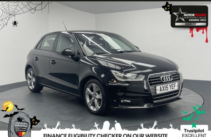 Used 2015 BLACK AUDI A1 for sale in Manchester