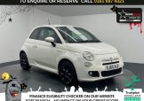 Used 2015 WHITE FIAT 500 for sale in Manchester
