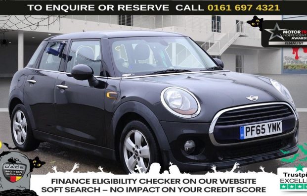 Used 2016 BLACK MINI HATCH for sale in Manchester