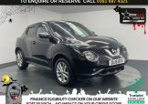 Used 2016 BLACK NISSAN JUKE for sale in Manchester