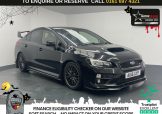 Used 2016 BLACK SUBARU WRX STI for sale in Manchester