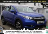 Used 2016 BLUE HONDA HR-V for sale in Manchester