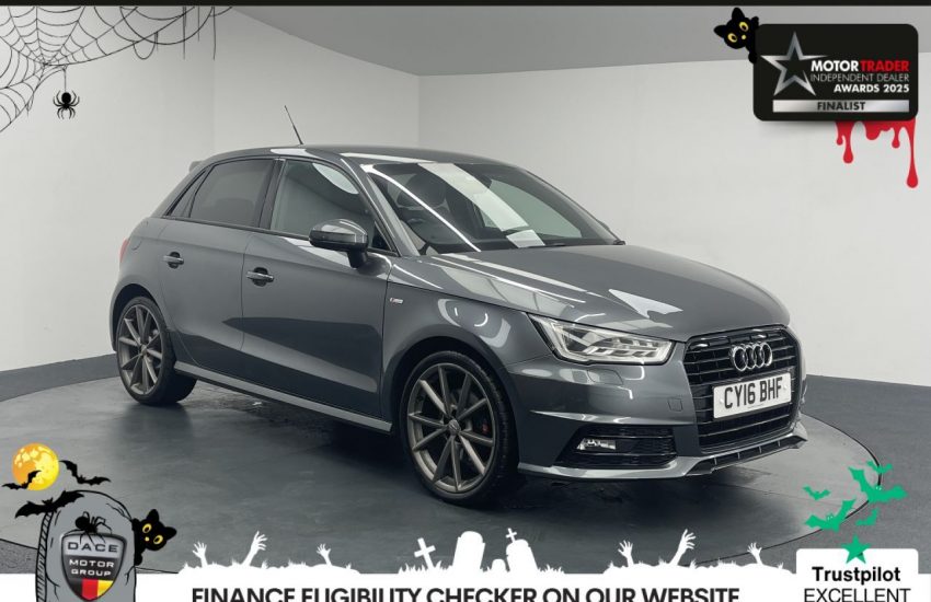 Used 2016 GREY AUDI A1 for sale in Manchester