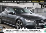 Used 2016 GREY AUDI A7 for sale in Manchester