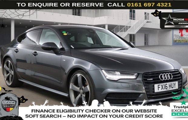 Used 2016 GREY AUDI A7 for sale in Manchester