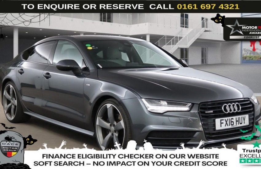 Used 2016 GREY AUDI A7 for sale in Manchester