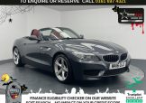 Used 2016 GREY BMW Z4 for sale in Manchester