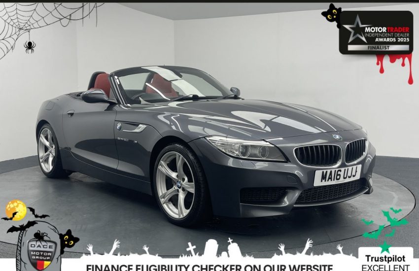 Used 2016 GREY BMW Z4 for sale in Manchester
