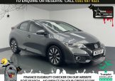 Used 2016 GREY HONDA CIVIC for sale in Manchester