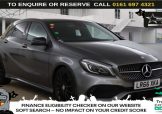 Used 2016 GREY MERCEDES-BENZ A-CLASS for sale in Manchester