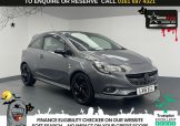 Used 2016 GREY VAUXHALL CORSA for sale in Manchester