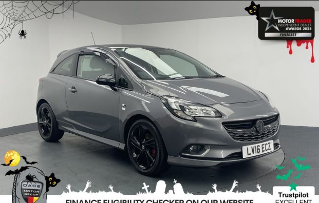 Used 2016 GREY VAUXHALL CORSA for sale in Manchester