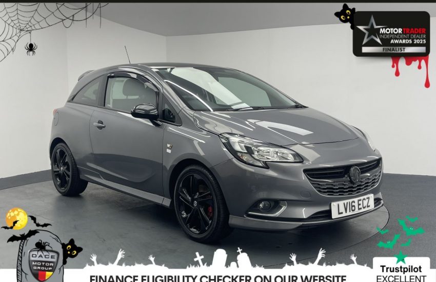 Used 2016 GREY VAUXHALL CORSA for sale in Manchester