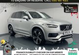 Used 2016 SILVER VOLVO XC90 for sale in Manchester