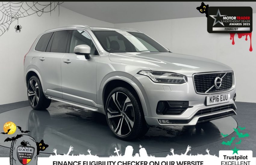 Used 2016 SILVER VOLVO XC90 for sale in Manchester