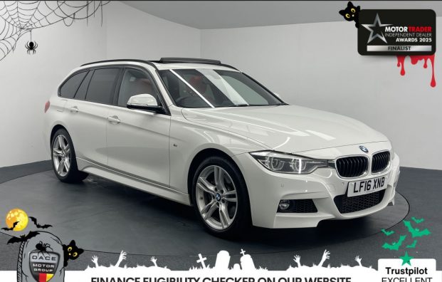 Used 2016 WHITE BMW 3 SERIES for sale in Manchester